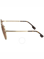 Burberry Burberry Scott Dark Brown Pilot Men's Sunglasses BE3135 110973 59
