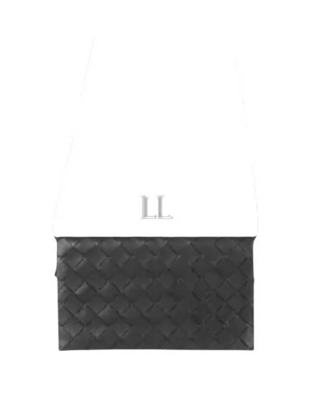 Bottega Veneta Intrecciato Leather Shoulder Bag Black