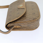 Dior Honeycomb  Canvas Shoulder Bag (Pre-Owned)