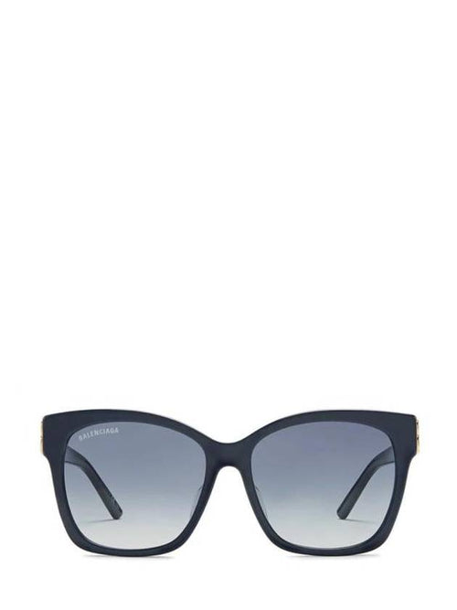 Balenciaga BB Temple Cat Eyes Sunglasses Blue