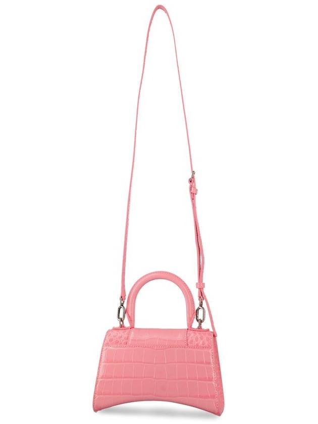 Balenciaga Hourglass Tote Bag Pink