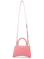 Balenciaga Hourglass Tote Bag Pink