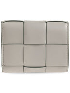 Bottega Veneta Cassette Tri-Fold Zipper Wallet 750245