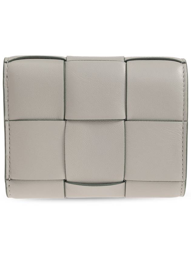 Bottega Veneta Cassette Tri-Fold Zipper Wallet 750245