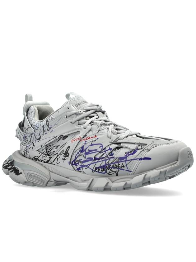 Balenciaga Balenciaga Sneakers Track Autographe, Men's, Grey