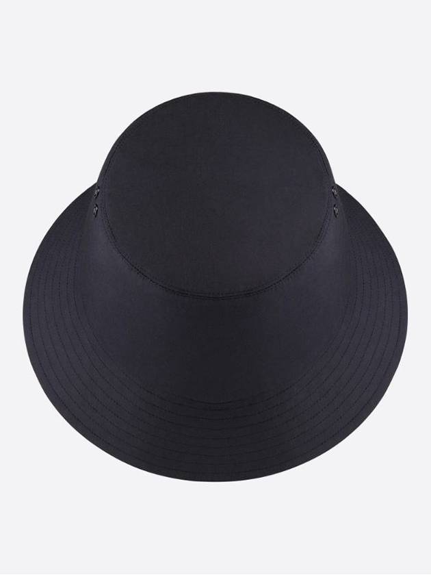 Reversible Teddy D Small Brim Bucket Hat Black Dior