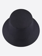 Reversible Teddy D Small Brim Bucket Hat Black Dior