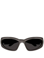 Balenciaga Eyewear BB0157S Oval Frame Sunglasses BB0157S