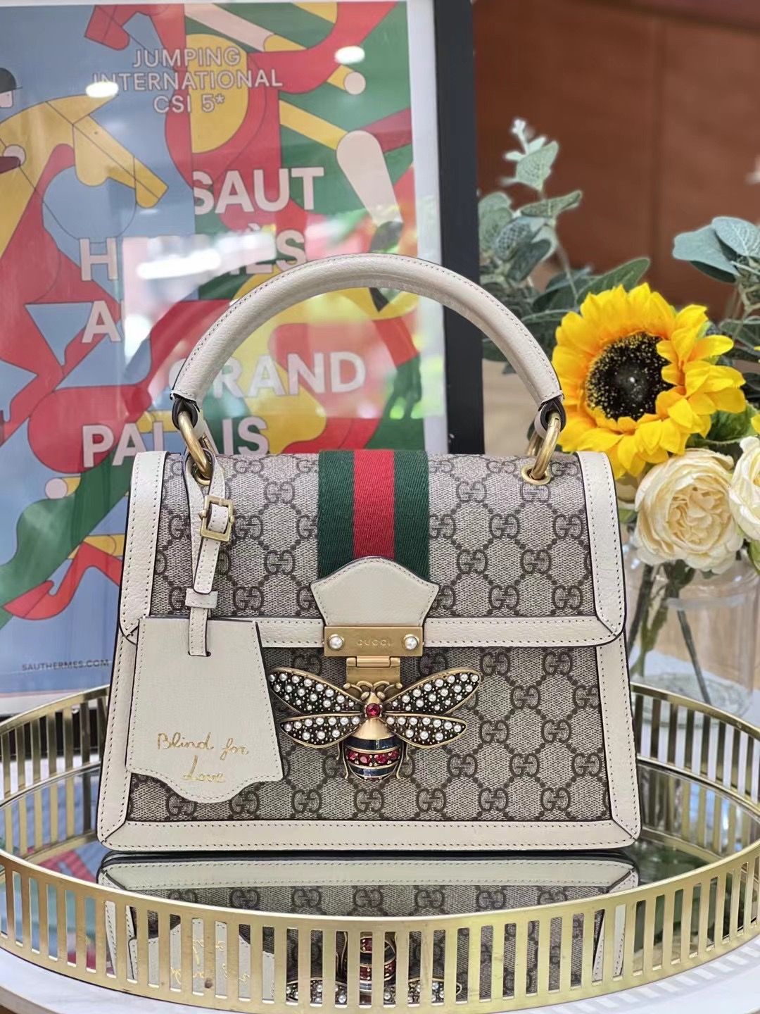 Gucci Queen Margaret  26*20cm bag 11642