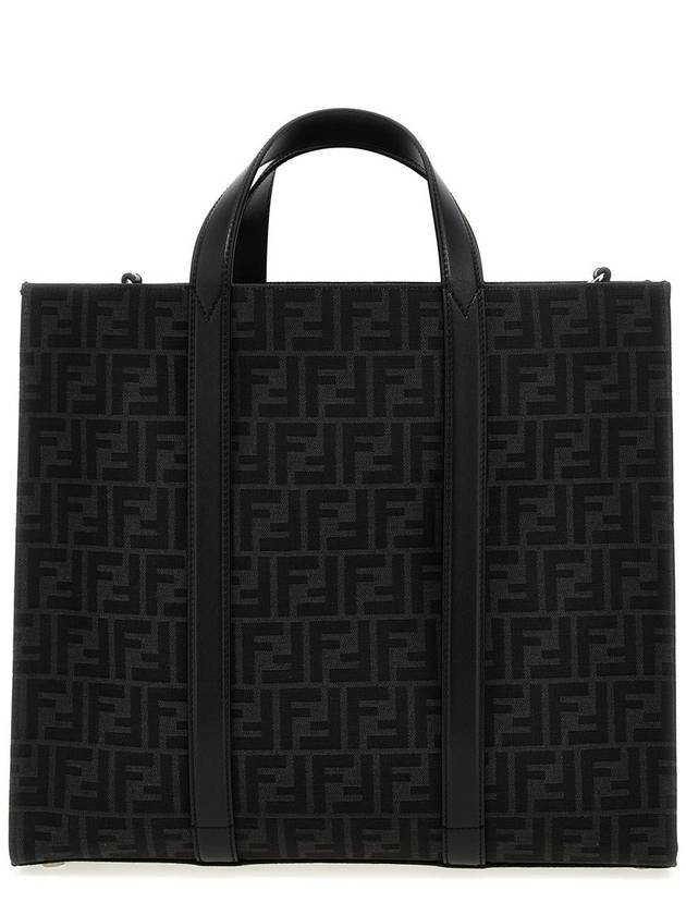 Fendi Fendi Ff Jacquard Shopper