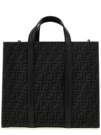 Fendi Fendi Ff Jacquard Shopper