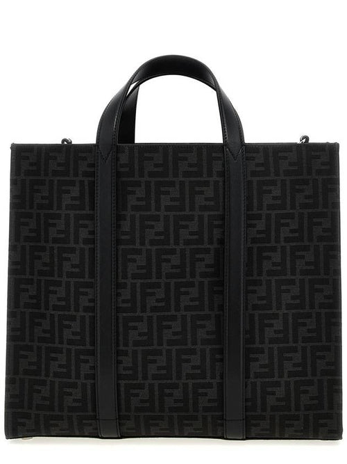 Fendi Fendi Ff Jacquard Shopper