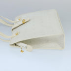 Dior Honeycomb  Canvas Shoulder Bag (Pre-Owned)