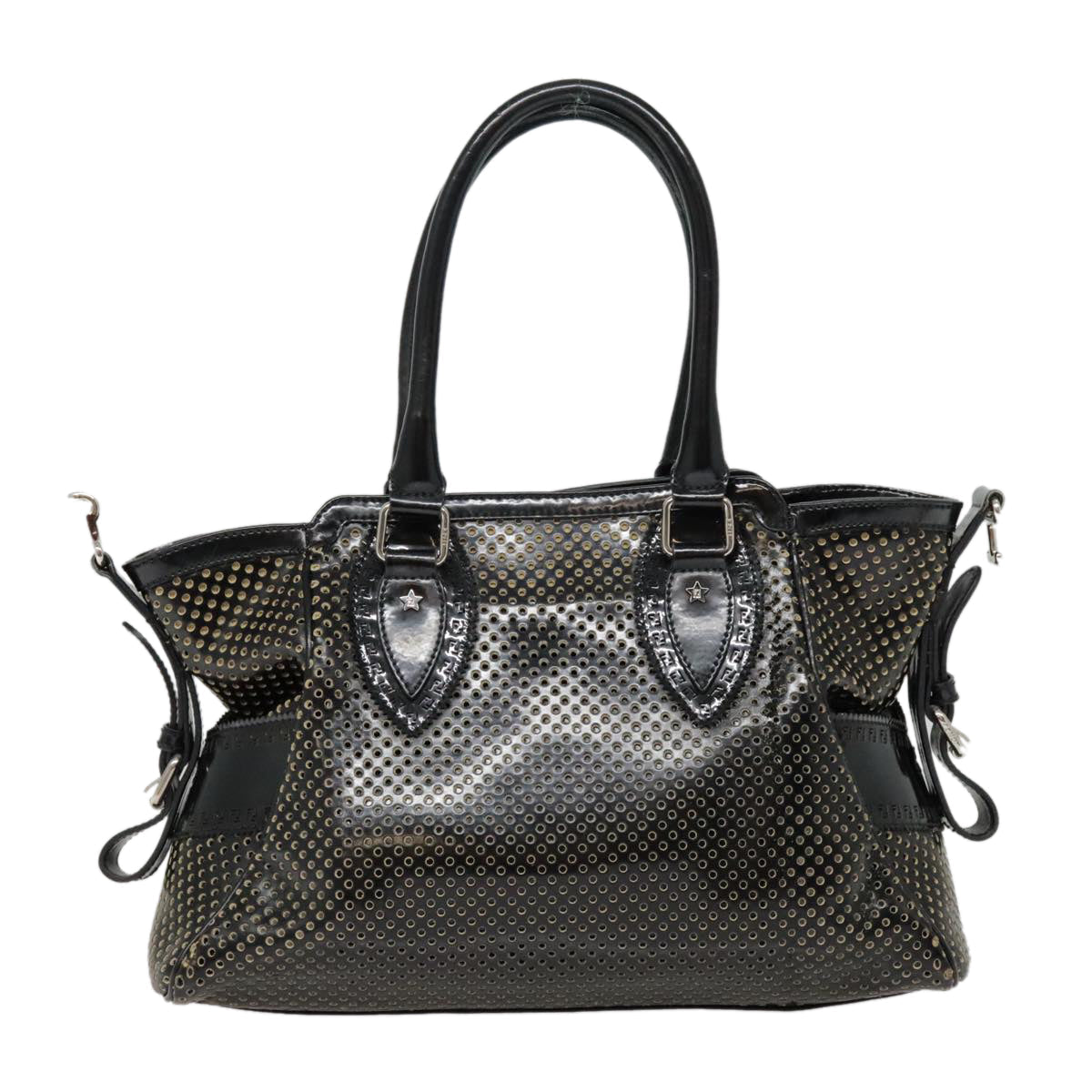 Fendi  Patent Leather Shopper Bag ()