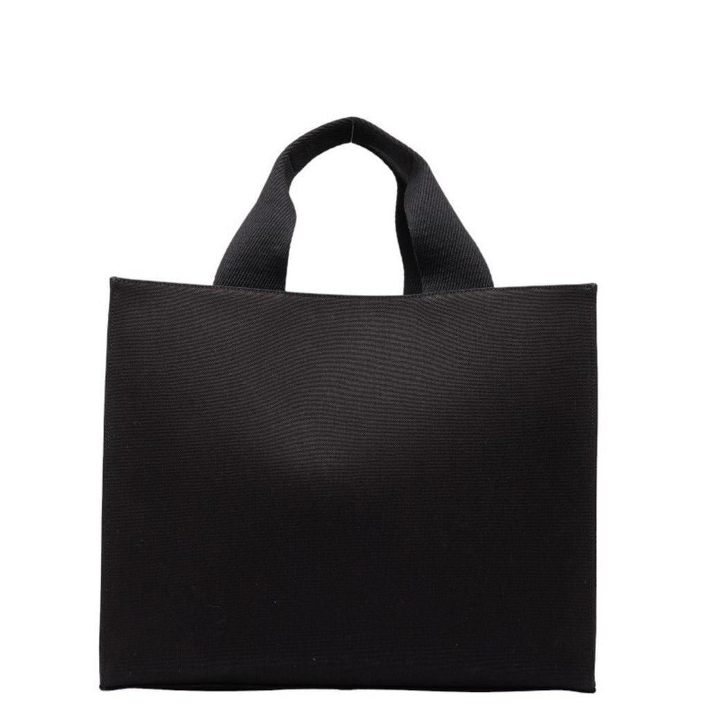 Fendi  yellow Canvas Shoulder Bag Tote Bag ()