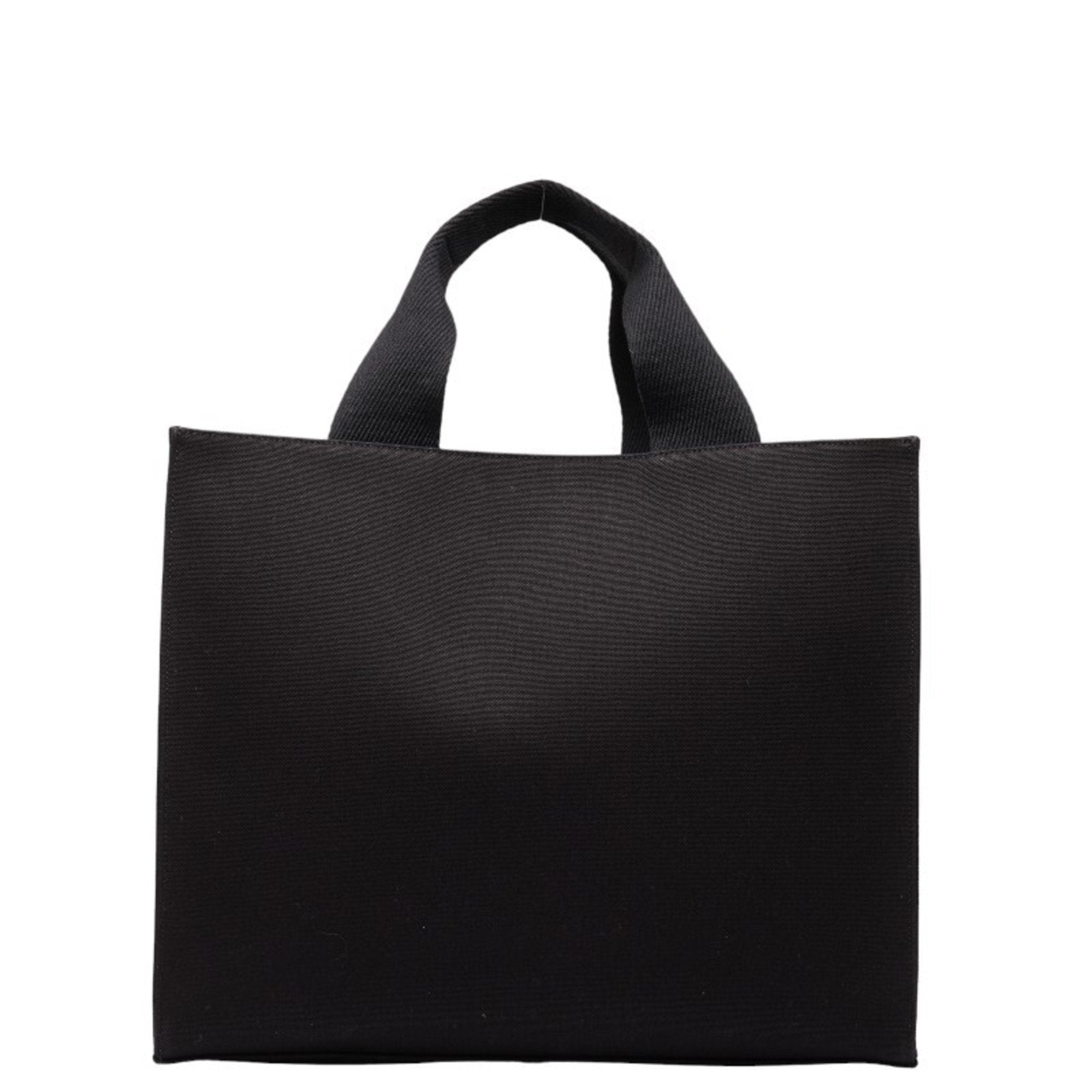 Fendi  yellow Canvas Shoulder Bag Tote Bag ()
