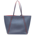 Louis Vuitton Lockme Cabas Grained Calf Leather Tote Bag