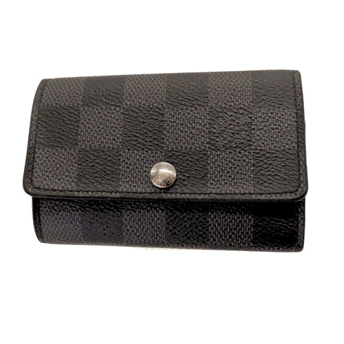 Louis Vuitton Multicles 6 Damier Graphite Key Case