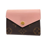 Louis Vuitton Portefeuille Zoe Monogram Trifold Wallet