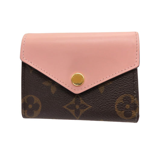 Louis Vuitton Portefeuille Zoe Monogram Trifold Wallet