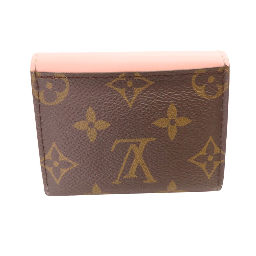 Louis Vuitton Portefeuille Zoe Monogram Trifold Wallet