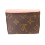 Louis Vuitton Portefeuille Zoe Monogram Trifold Wallet