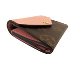 Louis Vuitton Portefeuille Zoe Monogram Trifold Wallet