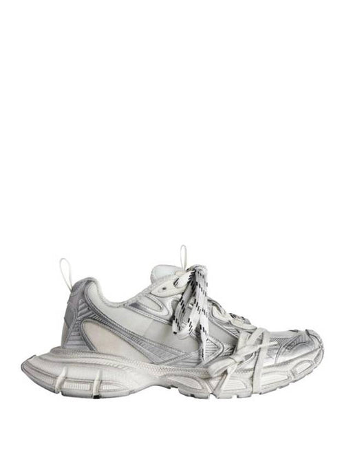Balenciaga 3XL Low-Top Sneakers White Grey