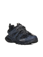 Balenciaga Women Track Nylon, Mesh And Rubber Sneakers By Balenciaga