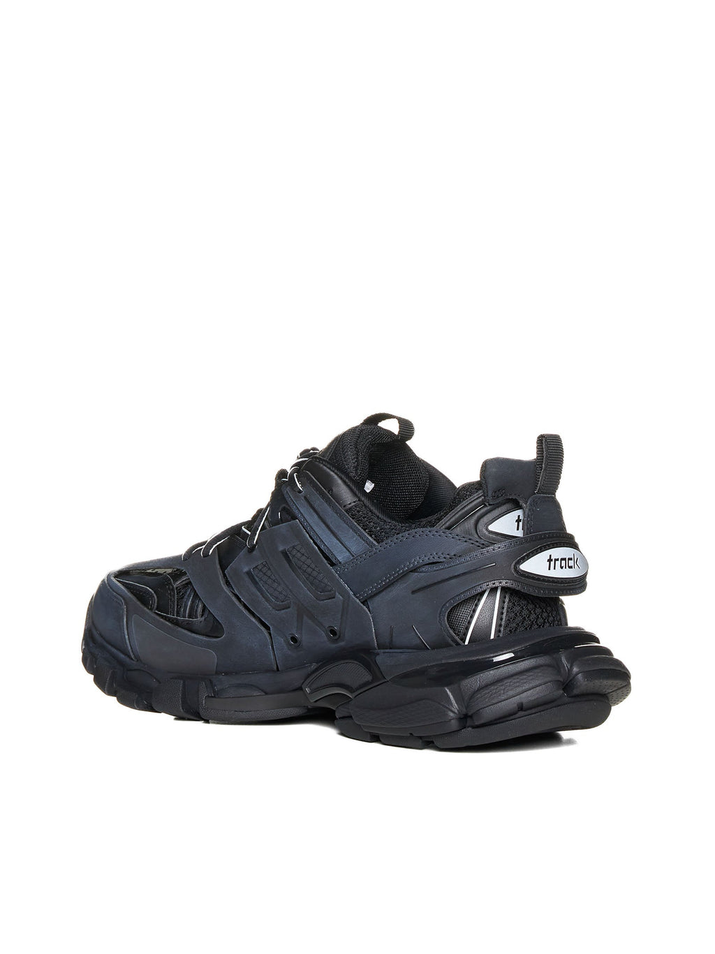 Balenciaga Women Track Nylon, Mesh And Rubber Sneakers By Balenciaga