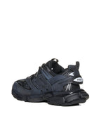 Balenciaga Women Track Nylon, Mesh And Rubber Sneakers By Balenciaga