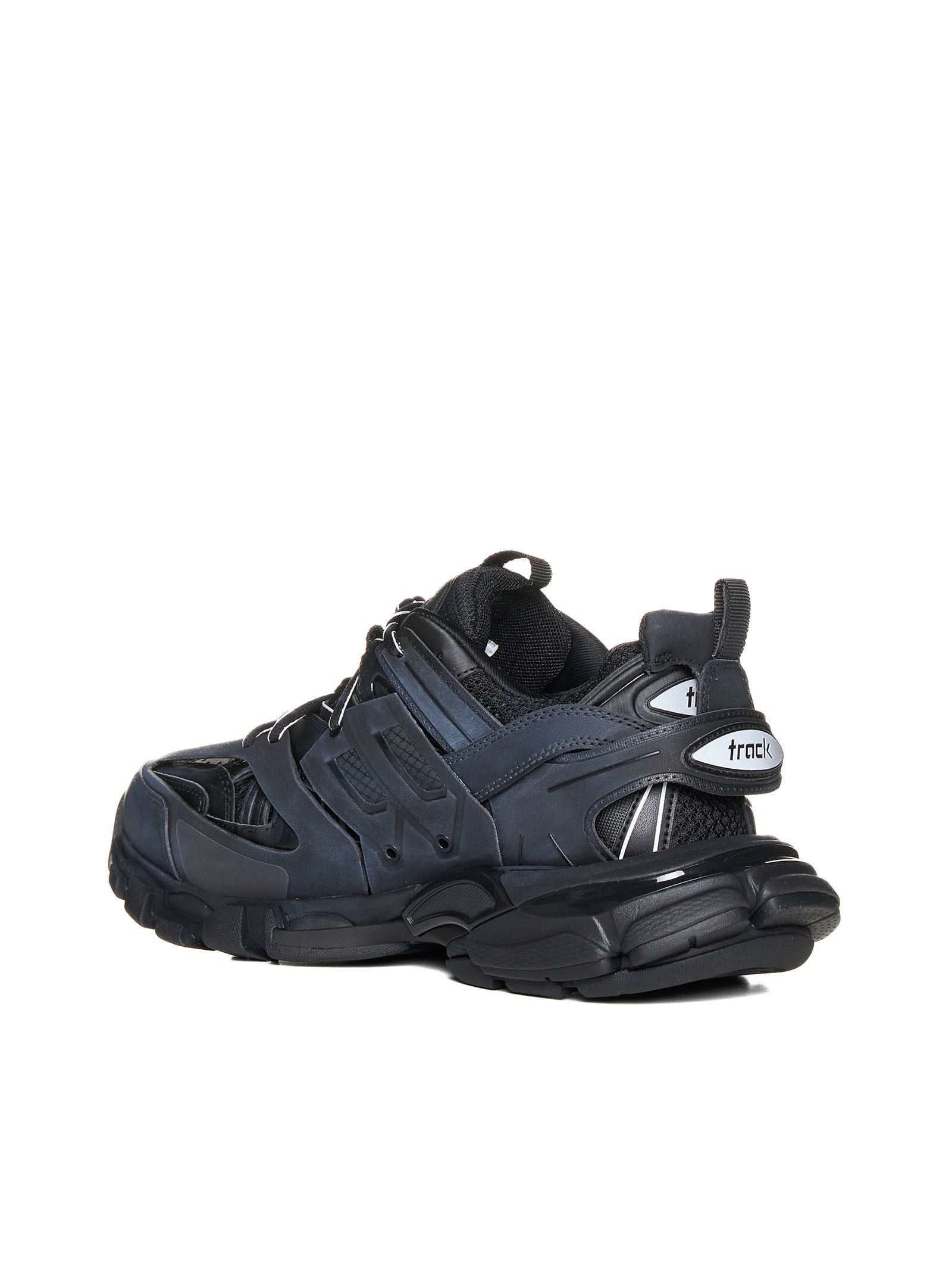 Balenciaga Women Track Nylon, Mesh And Rubber Sneakers By Balenciaga