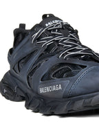 Balenciaga Women Track Nylon, Mesh And Rubber Sneakers By Balenciaga