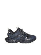 Balenciaga Women Track Nylon, Mesh And Rubber Sneakers By Balenciaga