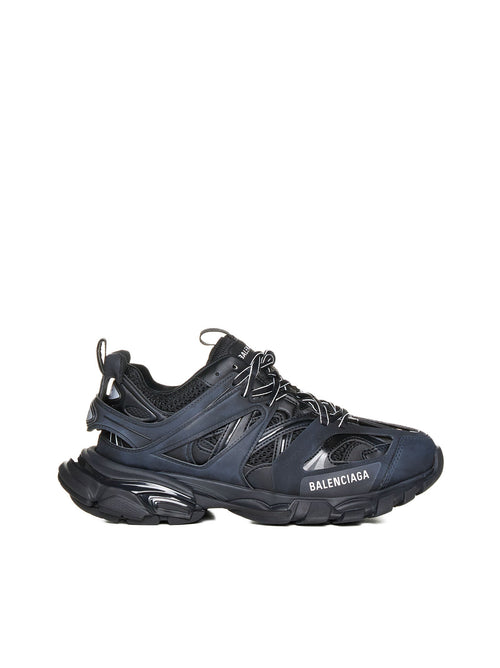Balenciaga Women Track Nylon, Mesh And Rubber Sneakers By Balenciaga