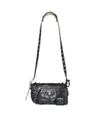 Balenciaga Men Le Cagole Xs Flap Bag For Men In Black