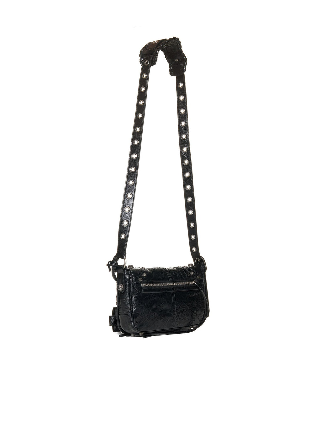 Balenciaga Men Le Cagole Xs Flap Bag For Men In Black
