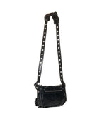 Balenciaga Men Le Cagole Xs Flap Bag For Men In Black