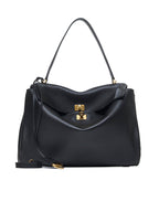 Balenciaga Women Black Medium Rodeo Handbag