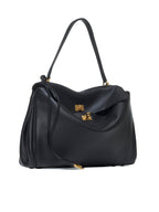 Balenciaga Women Black Medium Rodeo Handbag