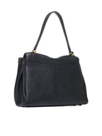 Balenciaga Women Black Medium Rodeo Handbag