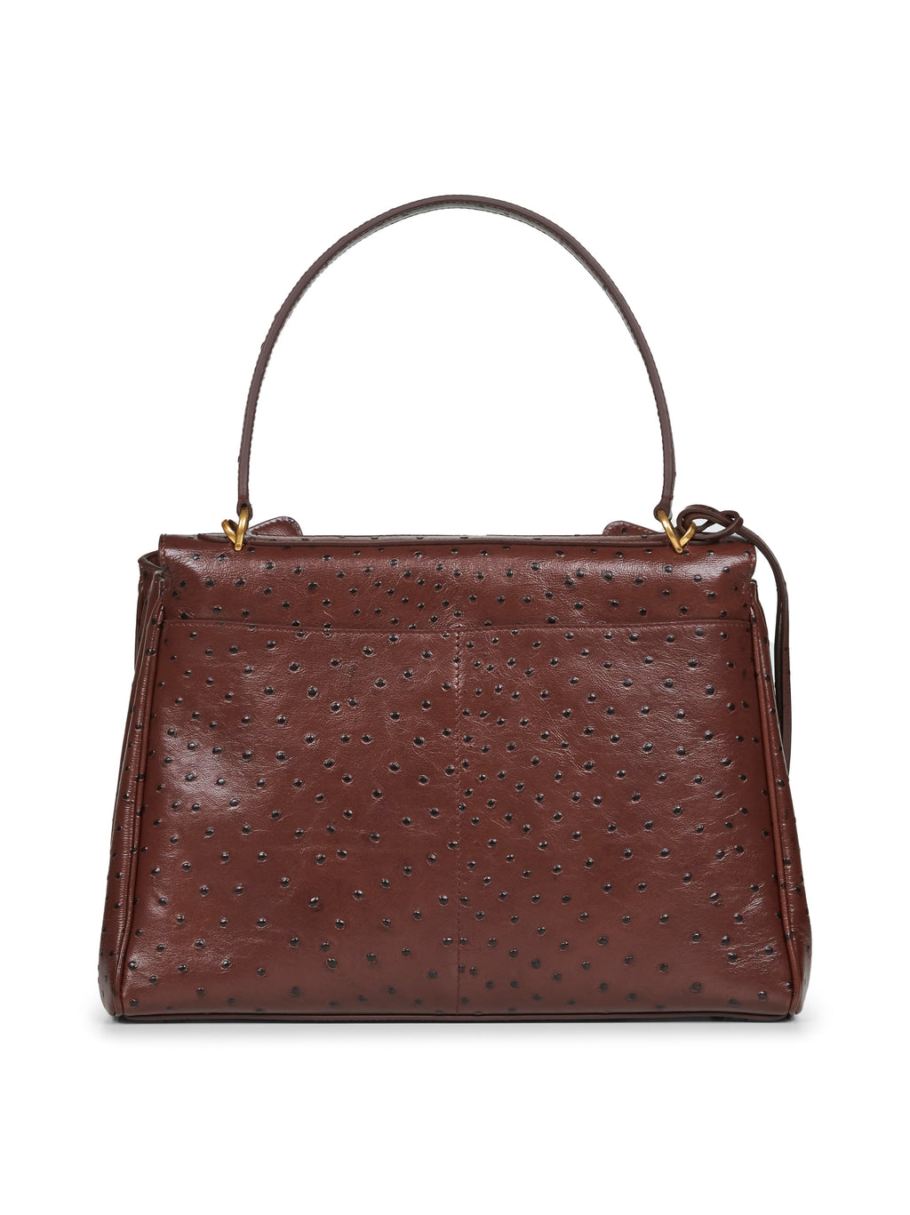 Balenciaga Women Brown Rodeo Medium Handbag