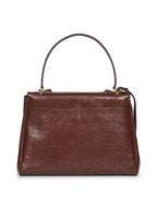 Balenciaga Women Brown Rodeo Medium Handbag