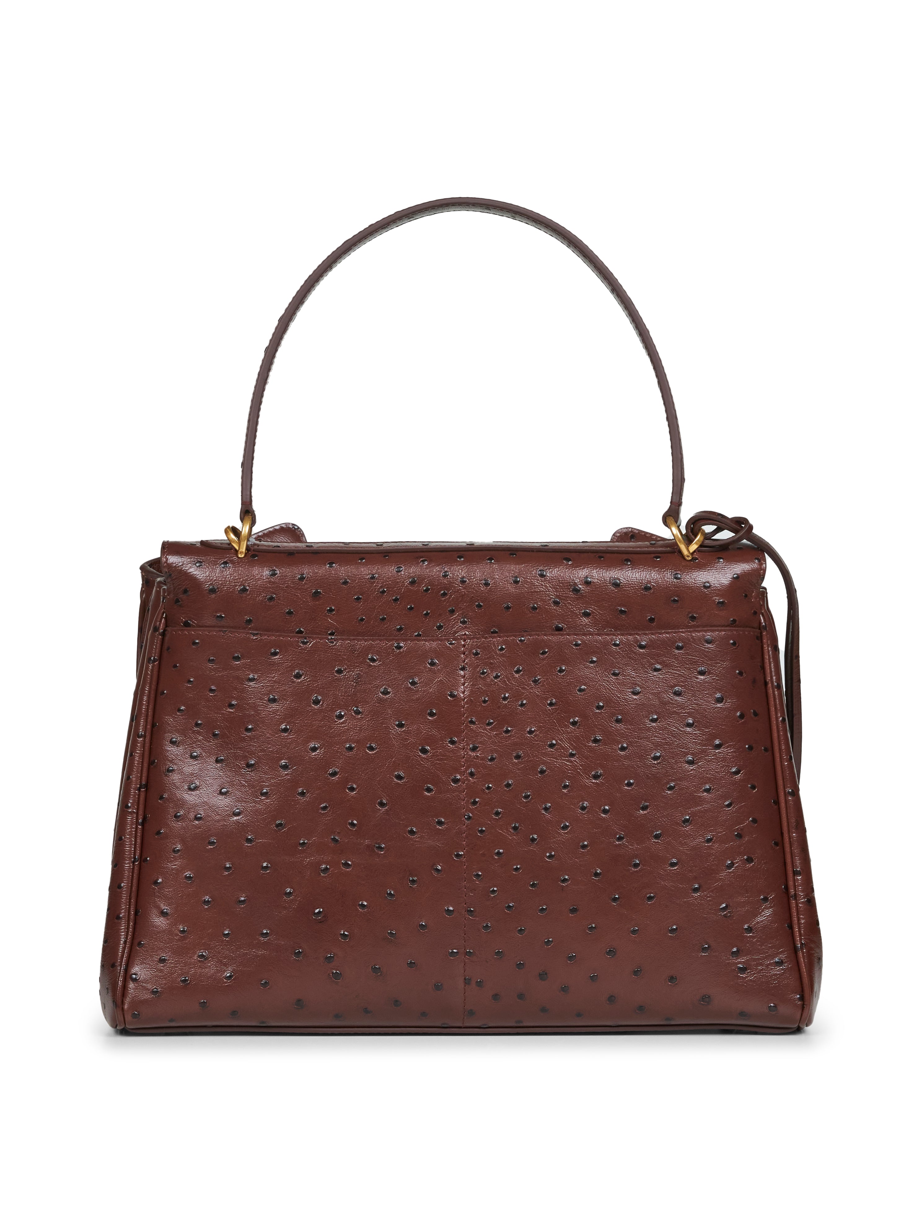 Balenciaga Women Brown Rodeo Medium Handbag