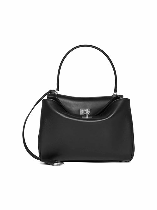 Balenciaga Women Black Rodeo Small Handbag