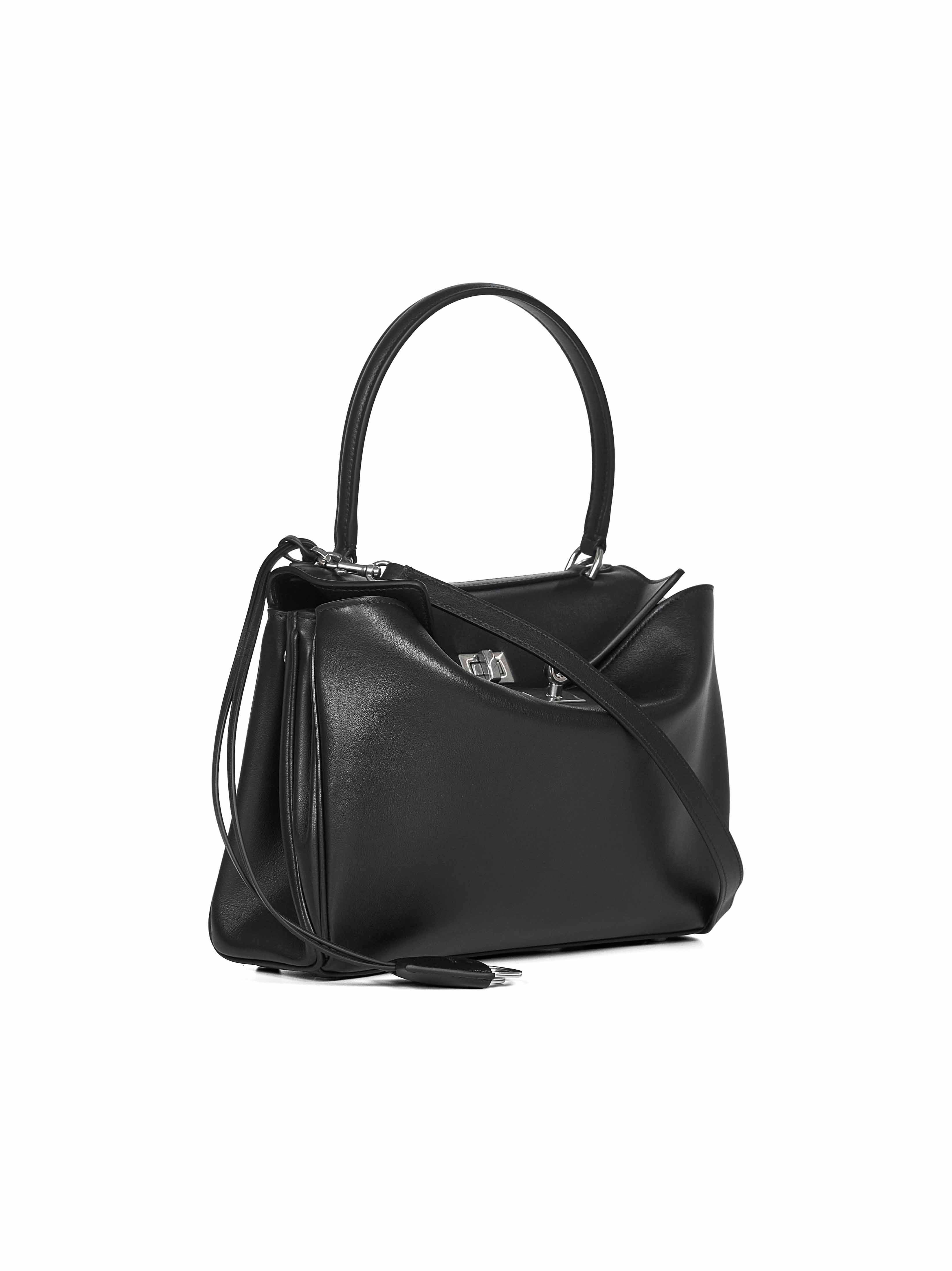 Balenciaga Women Black Rodeo Small Handbag