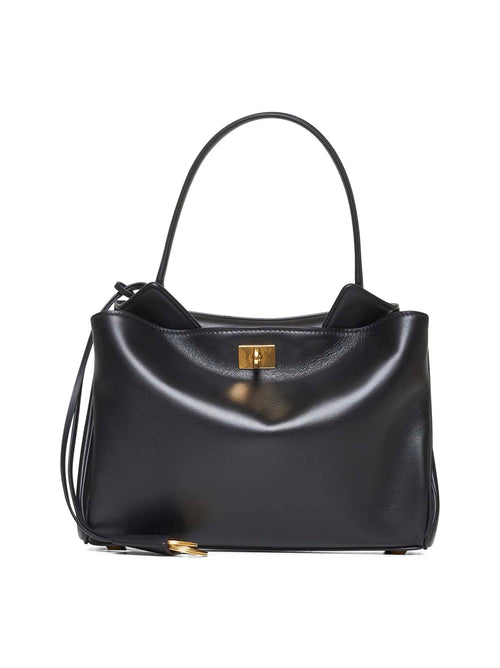 Balenciaga Women Black Small Rodeo Handbag