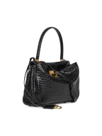 Balenciaga Women Black Rodeo Small Handbag