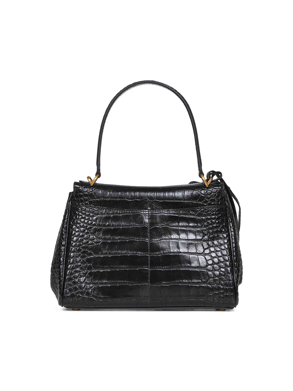 Balenciaga Women Black Rodeo Small Handbag