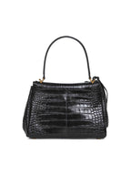 Balenciaga Women Black Rodeo Small Handbag